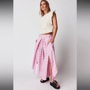 NWOT Free People Lunar Cove Wide Leg Pants